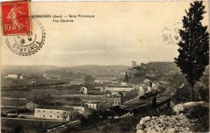 CPA SOMMIERES - Série Pittoresque - Vue Générale (299722)