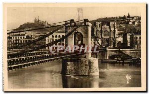 Old Postcard Vienna on the Rhone Bridge Sainte Colombe A Left Nd Pipet Cathed...