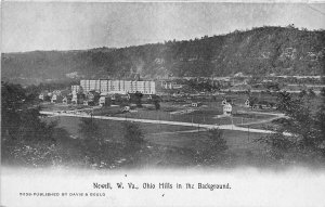 H80/ Newell West Virginia Postcard c1910 Newell Pottery Kilns Factory 26