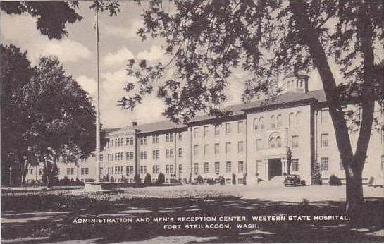 Washington Fort Steilacoom Administration and Mens Reception Center Western S...