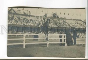 485546 SWEDEN Stockholm 1912 Summer Olympics equestrian sport lieutenant Ake Hok