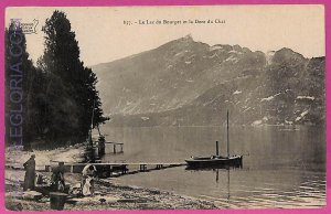ag4222 - FRANCE - VINTAGE POSTCARD - Lake Bourget-