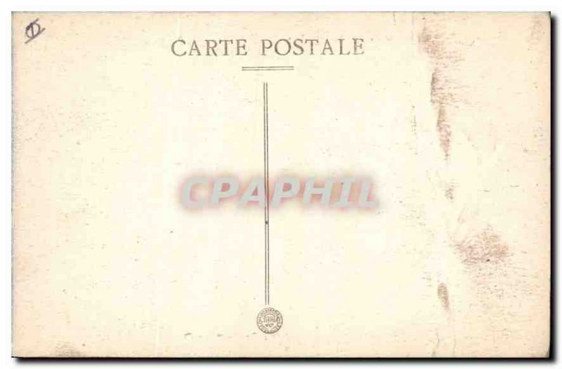 Old Postcard Briancon