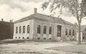 Public Library in Lewiston, Maine