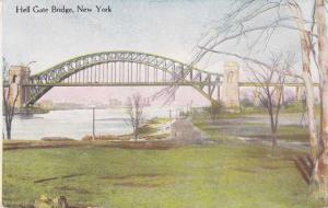 Hell Gate Bridge -New York City