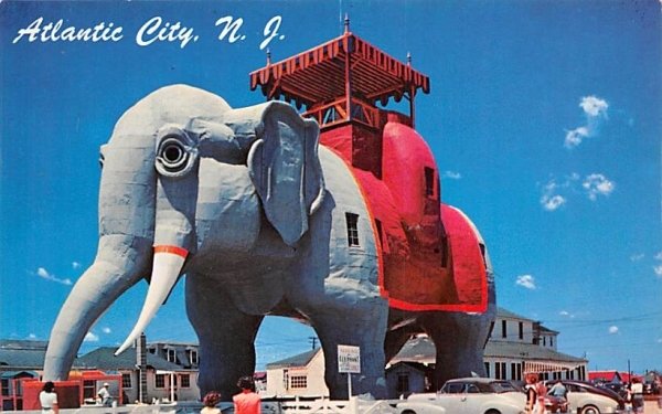 Elephant Hotel in Atlantic City, New Jersey