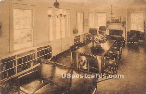 Reading Room, Westbury Community Center Library, Westbury, L.I., New York