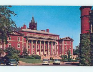 Pre-1980 MAXWELL HALL AT SYRACUSE UNIVERSITY Syracuse New York NY L6730@