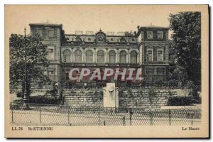 Postcard Old Saint Etienne Le Musee