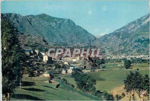 Postcard Modern Andorra La Vella General view