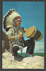 Blue Sky Eagle Dancer Native American - [MX-113]