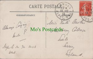 Genealogy Postcard - Barker, Mulberry Cottage, Ewell, Surrey, England GL1322