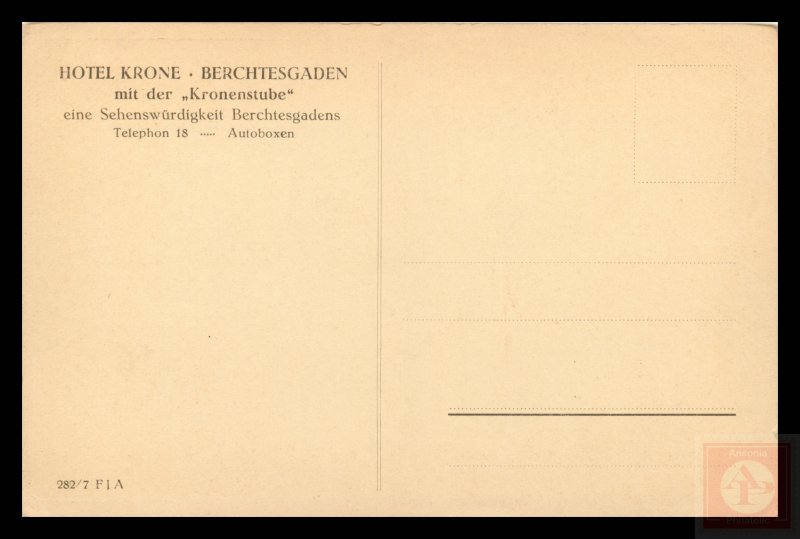 Hotel Krone, Berchtesgaden with the Kronenstube is a sight of Berchtesgarde...