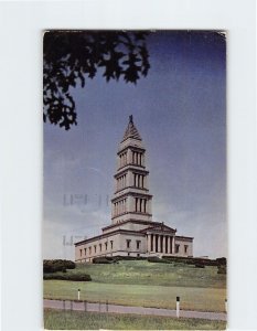 Postcard George Washington National Masonic Memorial Alexandria Virginia USA