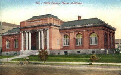 Public Library - Fresno, CA
