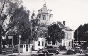 Florida Perry Taylor County Court House Real Photo