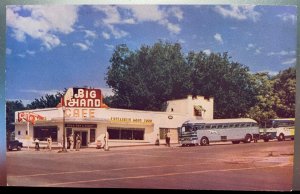 Vintage Postcard 1950's Big Hand Cafe, St. George, Utah (UT)