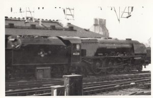 46228 Train At Crewe Cheshire Station in 1960 Vintage Railway Photo