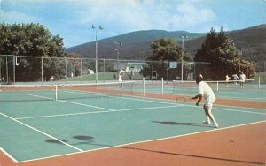 The Fallsview Tennis Court Ellenville, New York  