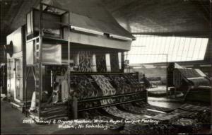 Wilton Royal Carpet Factory Sizing & Drying Machine Nr. Salisbury UK RPPC