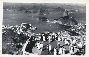 Brazil Rio de Janeiro Vintage RPPC 04.01