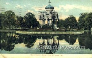 Forest Park, Music Pavilion - St. Louis, Missouri MO Postcard
