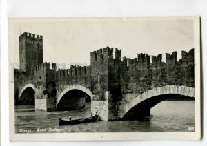 3092405 ITALY Verona Ponte Scaligero Vintage PC