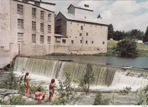 FERGUS , Ontario , 1950-60s ; Mill Dam