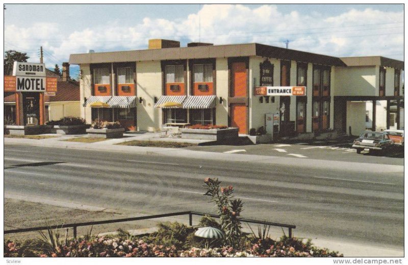 Sandman Motel , KAMLOOPS , B.C. , Canada , 50-60s
