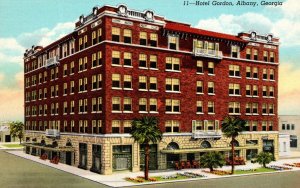 Georgia Albany Hotel Gordon Curteich