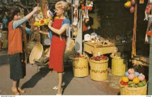 Olvera Street , Los Angeles , California , 1926