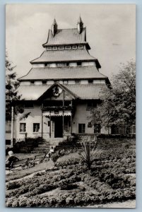 Heves County Hungary Postcard Matrahaza Szót Üdülő c1950's RPPC Photo