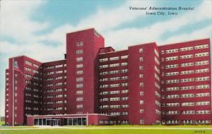 Iowa Iowa City Veterans Administration Hospital Curteich