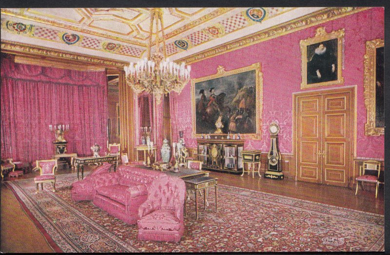 Berkshire Postcard - Rubens Room, The State Apartments, Windsor Castle  A2587