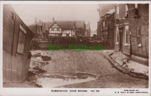 Dane Bridge, Subsidence, Northwich, Cheshire SW8587