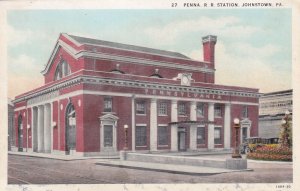 JOHNSTOWN, Pennsylvania, 1910-1920s; Penna. R.R. Station