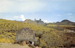 Big Bend National Park Mule Ears Peaks - Big Bend National Park, Texas TX