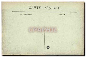 Old Postcard Tulle Prefecture and the Park