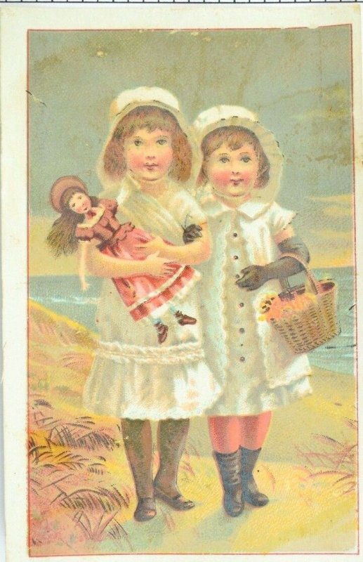 1870's-80's Lindenmuth Photographer Galleries PA. Victorian Trade Card ...