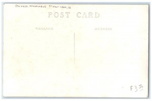 c1910's The Pioneer Monument Storm Lake Iowa IA RPPC Photo Antique Postcard