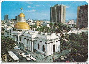 CARACAS, Venezuela, 1950-1970's; El Capitolio Y Las Torres Del Centro Simon B...