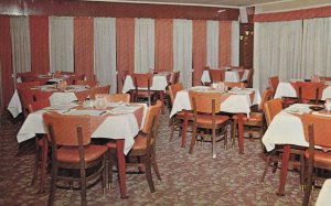 ANTIGONISH, Nova Scotia, Canada, 40-60s; Gael Restaurant, Interior View