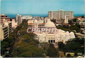 Modern Postcard Senegal Dakar Leading the Cathedral of African Remembrance