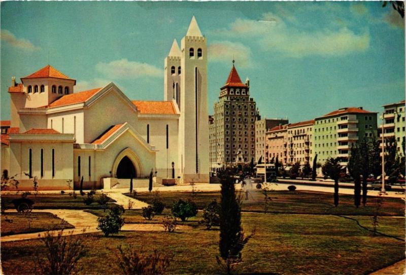 CPM Lisboa Church, of Sao Joao de Deus, London Square PORTUGAL (750572)