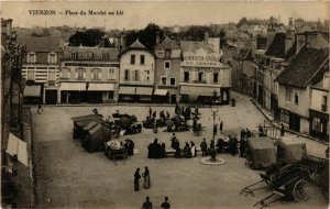 CPA AK VIERZON Place du Marché au blé (863298)