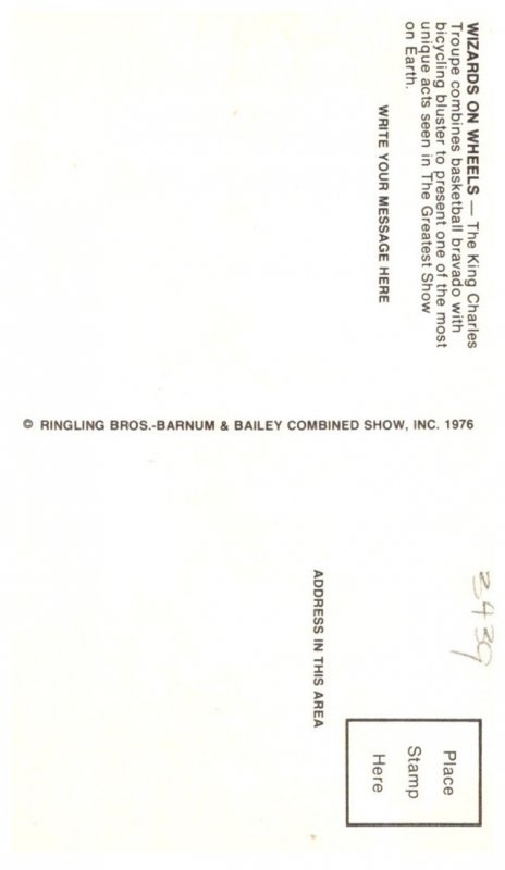 Ringling Bros.  Wizards on Wheels