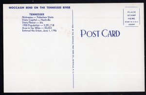 TENNESSEE SplitView Greetings from The Volunteer State Moccasin Bend Chrome