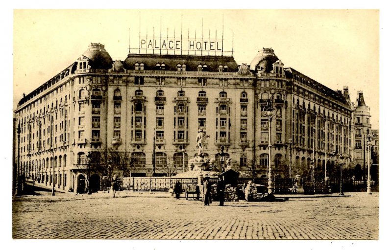 Spain - Madrid. Palace Hotel