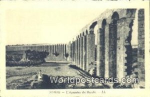 L'Aqueduc du Bardo Tunis Algeria, Africa, Unused 