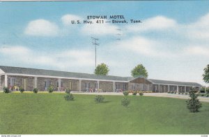 ETOWAH , Tennessee , 1930-40s ; Etowah Motel